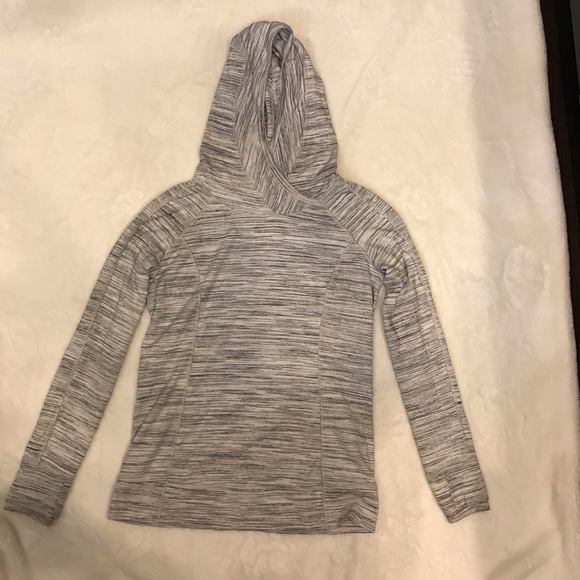 Grey Lululemon Hoodie Sweater - Picture 2 of 4
